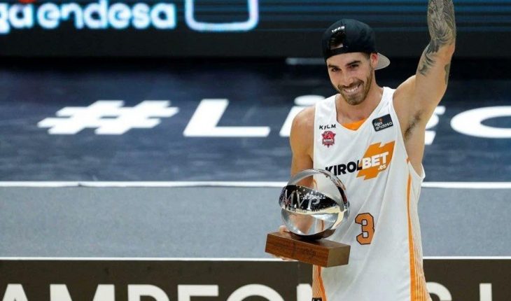 Luca Vildoza se despidió de Baskonia: “Jugar en la NBA es el sueño máximo”