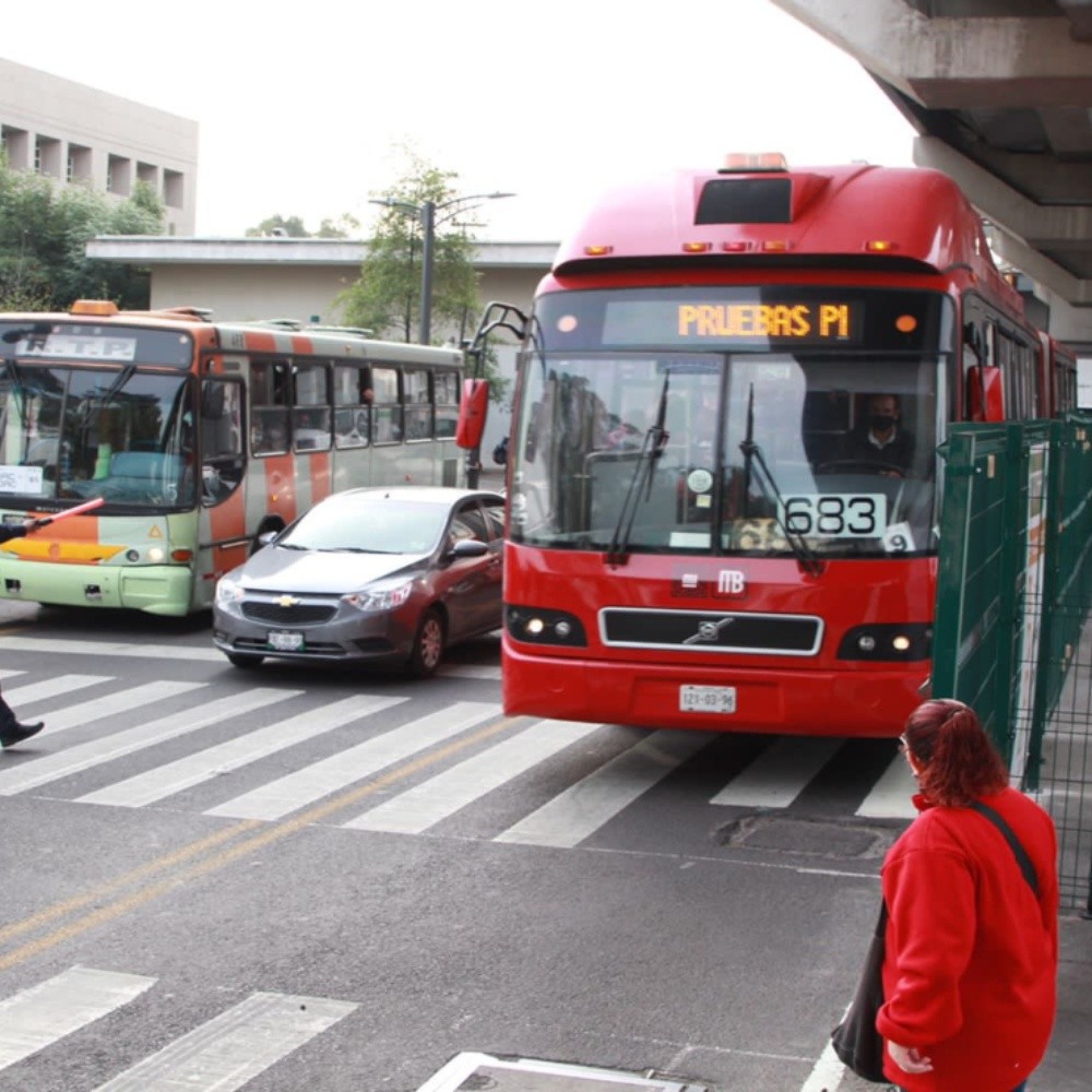 Metrobús disminuye 30% tiempo de traslado de usuarios en la Línea 12 del Metro