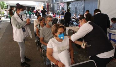 México registra 1,309 casos COVID; se ha vacunado 24% de la población