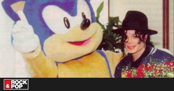 Michael Jackson y la historia desconocida que lo relaciona con Sonic