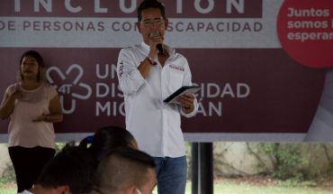Morelia incluyente y cero discriminación: Iván Pérez Negrón
