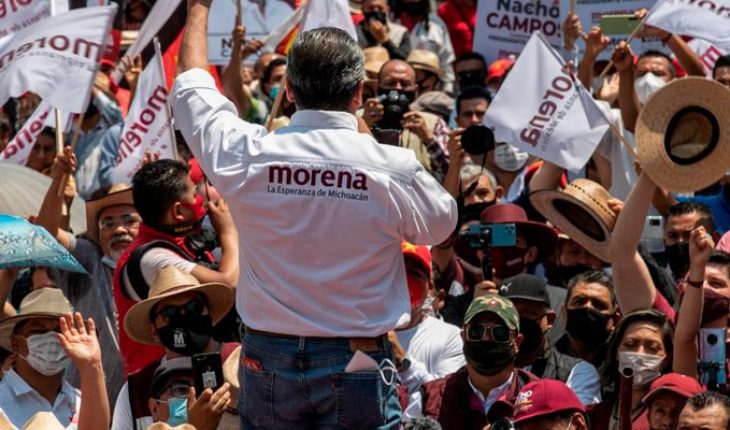 Morena pondrá un alto a la corrupción en Michoacán: Raúl Morón