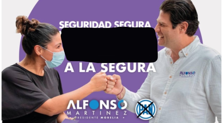 Morena pone queja ante el IEM contra Alfonso Martínez por usar color de candidato independiente 