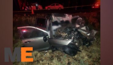 Mueren 2 personas tras accidente vehicular en la Morelia-Pátzcuaro