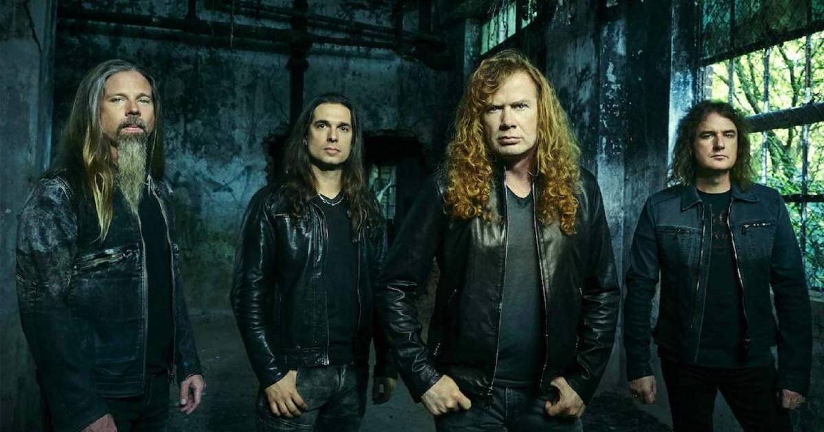 Mustaine: "Dave Ellefson ya no toca con Megadeth"