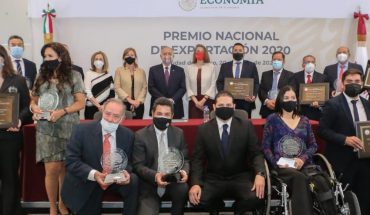 Nombran a los ganadores del Premio Nacional de Exportación 2020