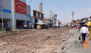 Obra en avenida Lázaro Cárdenas acrecentó crisis económica en comerciantes