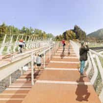 Polémica por construcción de pasarela en Puente Centenario: “Hay que subir el estándar de las obras MOP”