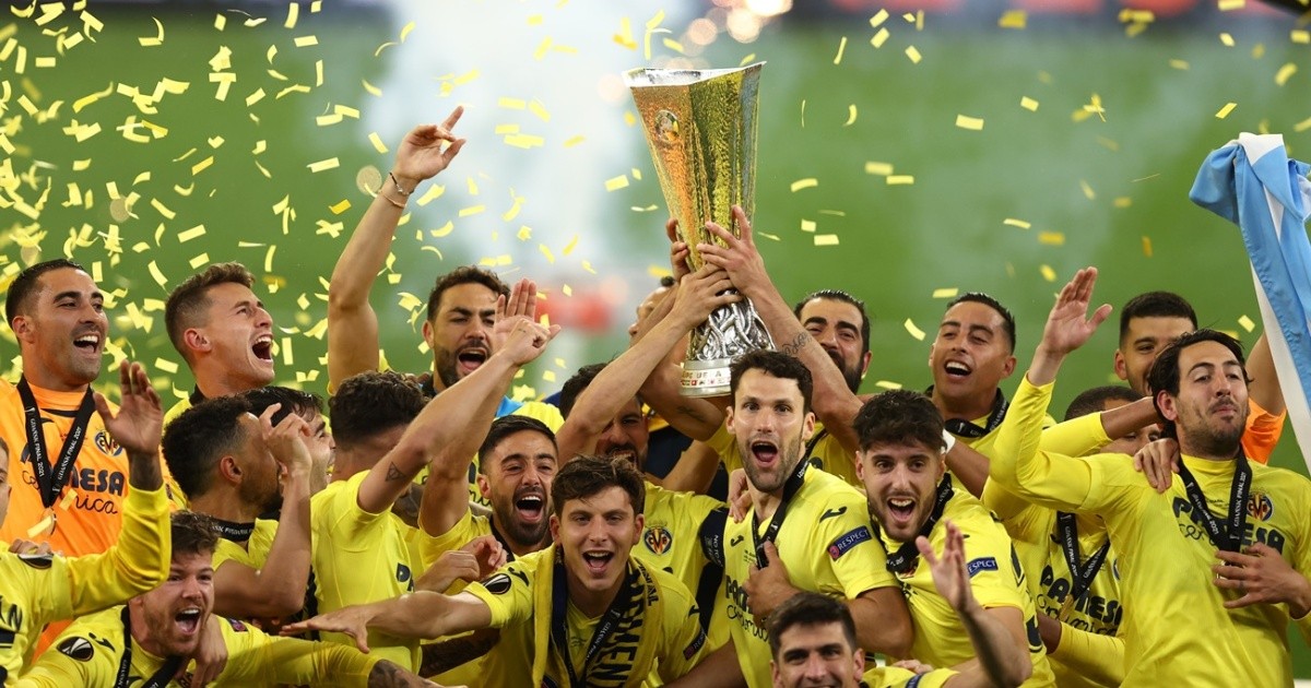 Por penales y con presencia argentina, Villarreal se consagró en la Europa League
