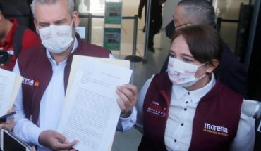 Presionan a trabajadores de gobierno para votar por Herrera, denuncian Bedolla y Andrade