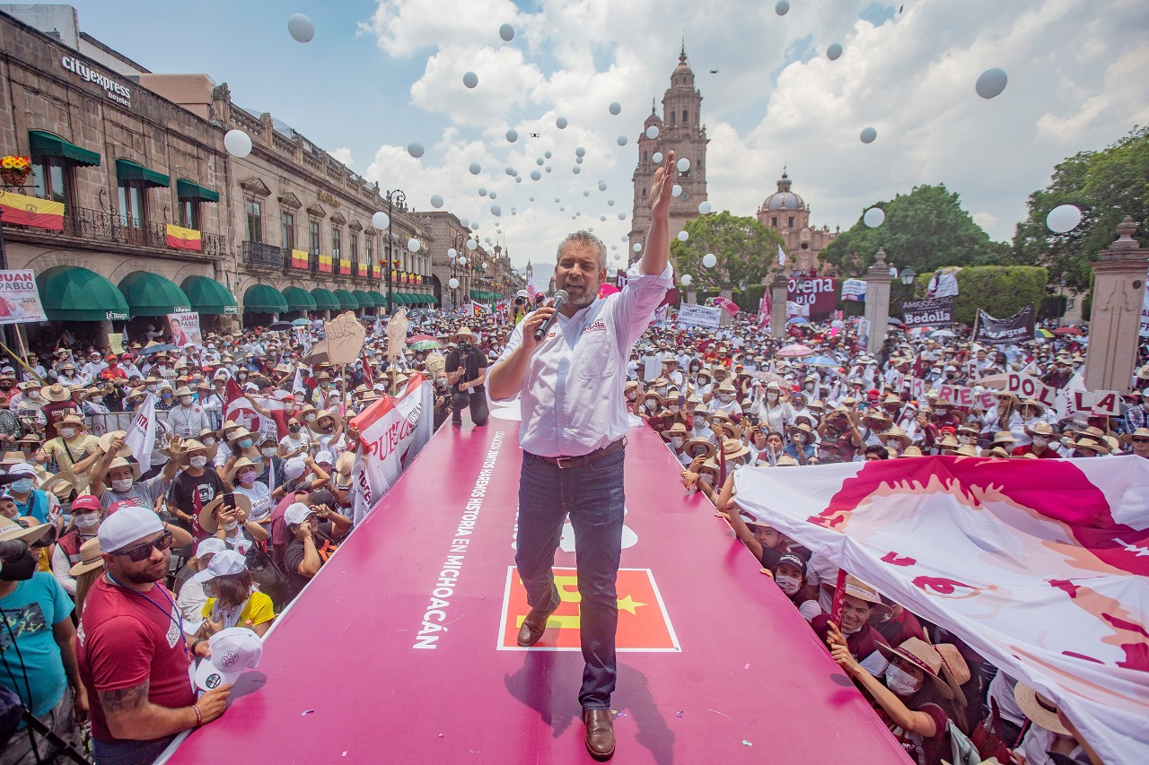 Promete Bedolla Ramírez gobernar con unidad en Michoacán