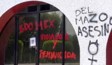 Protestan por feminicidios y agresiones sexuales en Edomex