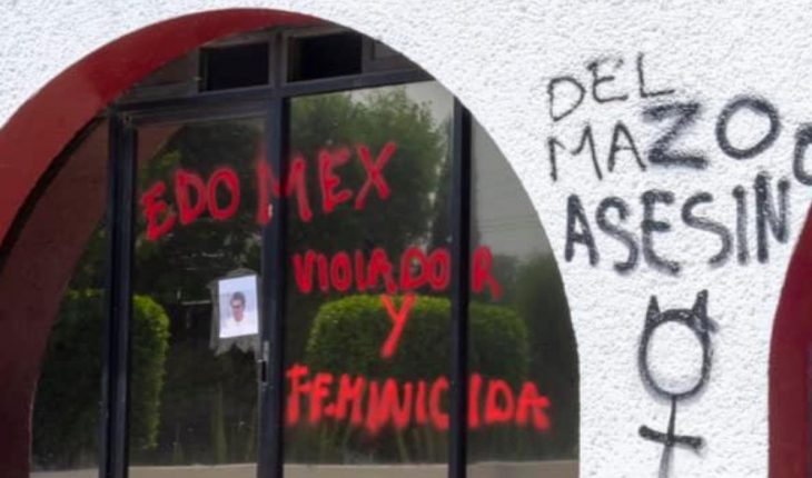 Protestan por feminicidios y agresiones sexuales en Edomex