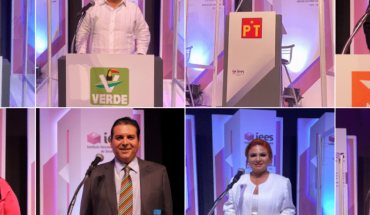Quedan a deber candidatos al gobierno de Sinaloa en debate