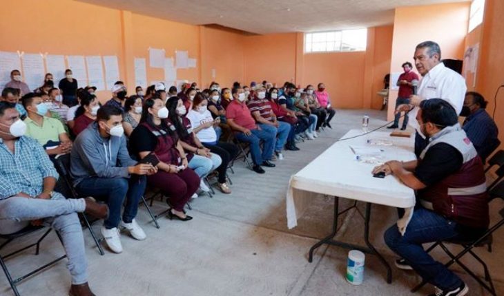 Raúl Morón asegura hay firmeza de la Cuarta Transformación en Michoacán