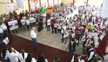 Región Sierra-Costa no seguirá excluida de Michoacán, reactivaremos su economía: Bedolla