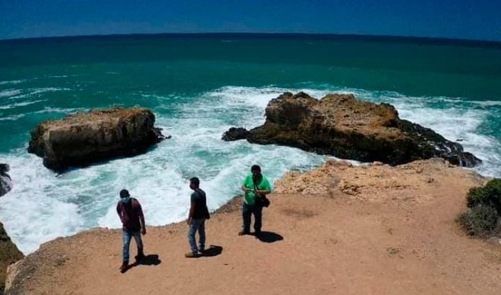 Revisan 15 playas en búsqueda de menor arrastrado por la corriente en Lázaro Cárdenas