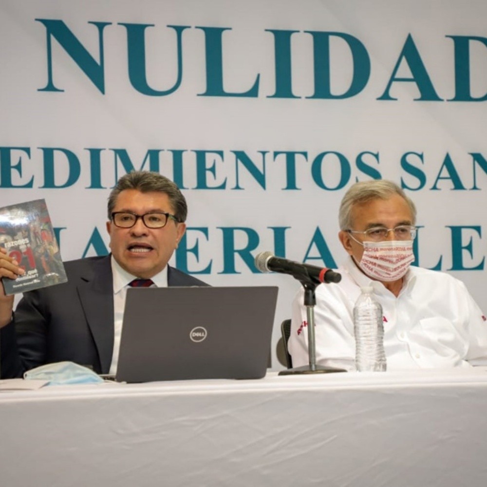 Ricardo Monreal presenta libro que aborda temática electoral