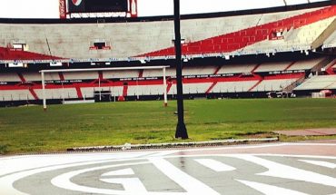 River Plate cumple 120 años y ofrece fragmentos de la pista de atletismo del Monumental