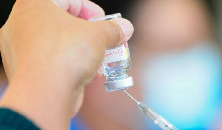 Salud registra 104 muertes COVID y 16 millones de personas vacunadas