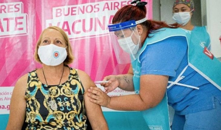 Se anunciaron nuevos turnos para vacunación en la provincia de Buenos Aires