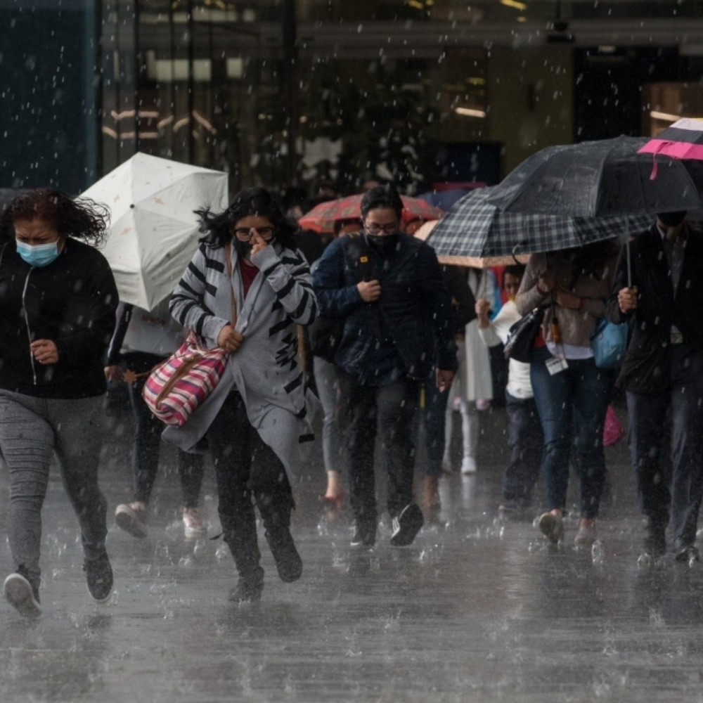 Se prevé lluvias en varios estados de México
