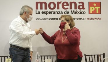 Selene Vázquez trabajará plan de pacificación para Michoacán
