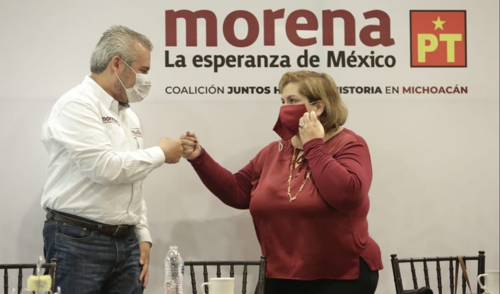 Selene Vázquez trabajará plan de pacificación para Michoacán