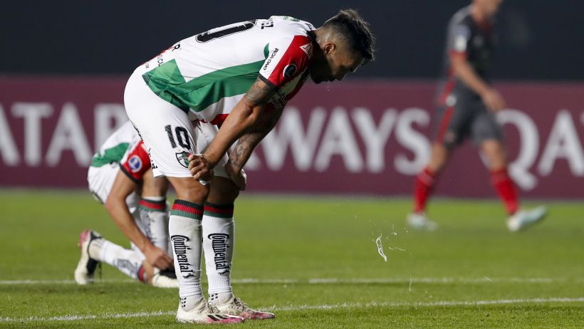 Sudamericana: Palestino sumó su tercera derrota en el certamen