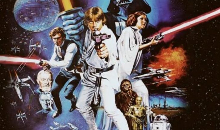 Un día como hoy se estrenaba Star Wars IV la película que dio inicio a la saga