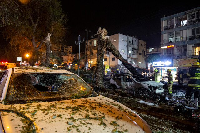 Un muerto y ocho heridos dejó lanzamiento de 130 cohetes de Hamás contra Tel Aviv