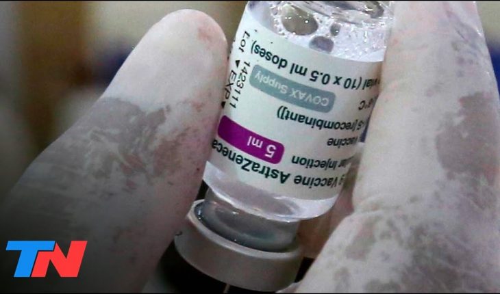 Video: A partir del lunes llegan al país las dosis de la vacuna AstraZeneca contra el coronavirus