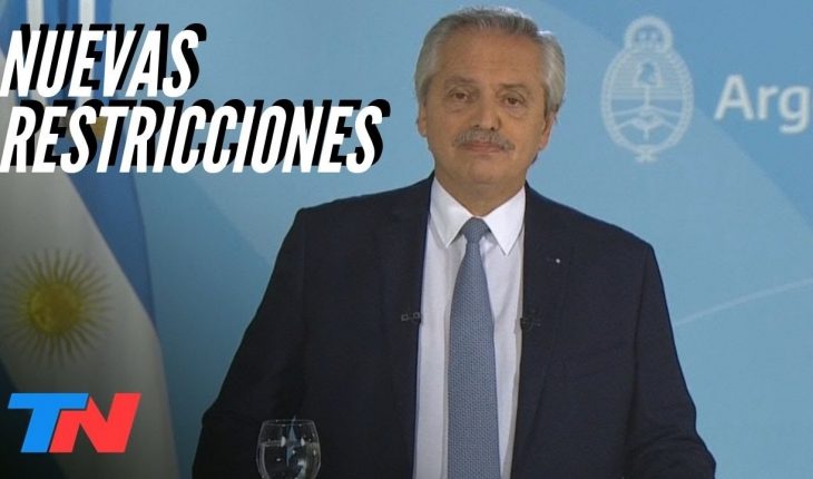Video: Alberto Fernández anunció un confinamiento por 9 días: "Estamos en el peor momento de la pandemia”