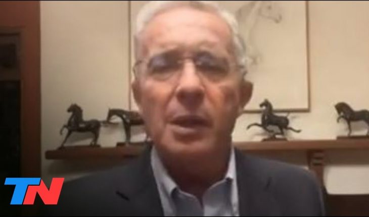 Video: Alvaro Uribe sobre la crisis en Colombia: "Aquí no hay violencia institucional"