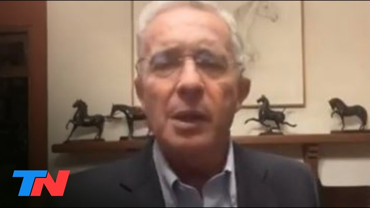 Alvaro Uribe sobre la crisis en Colombia: "Aquí no hay violencia institucional"