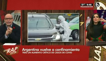 Video: Argentina regresa al confinamiento | Las Rapiditas