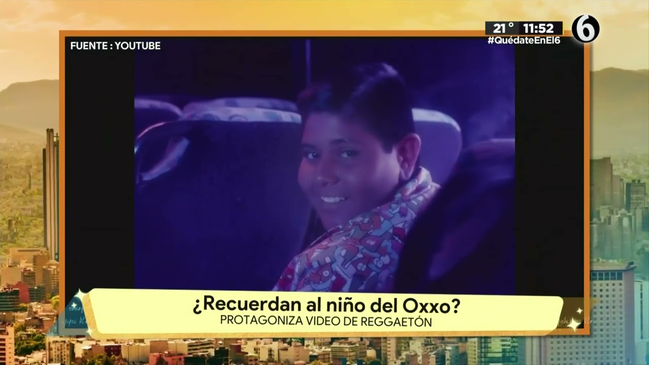 El ‘Niño Mmmm’ protagoniza video de reggaetón | La Bola del 6