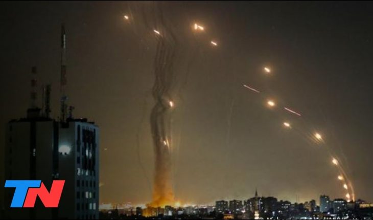 Video: Israel anunció una tregua con Hamas tras 10 días de bombardeos