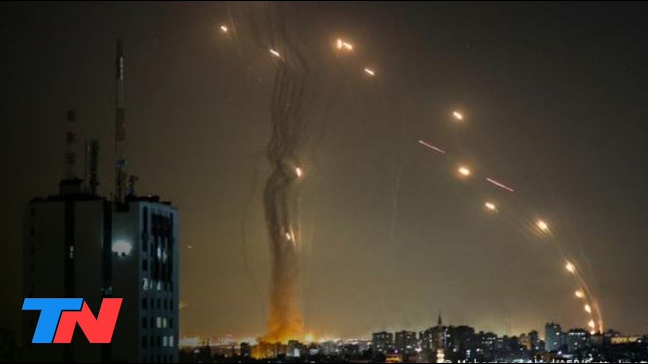 Israel anunció una tregua con Hamas tras 10 días de bombardeos