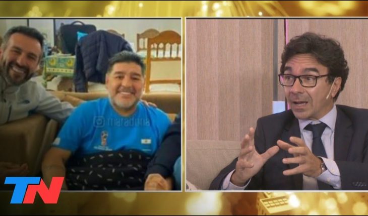 Video: “La medicación de Cosachov no le provocó la muerte a Maradona”: habló el abogado de la psiquiatra