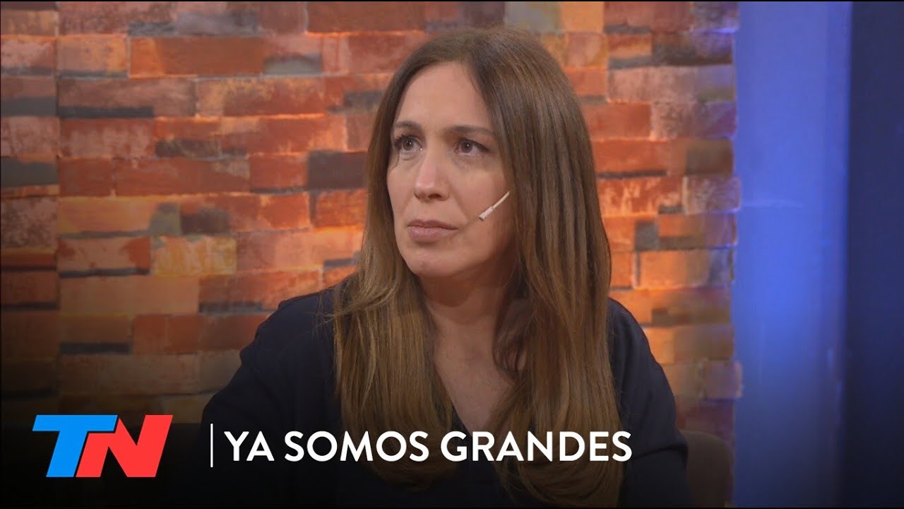 “La prohibición y el miedo no pueden ser el único camino”: María Eugenia Vidal en YA SOMOS GRANDES