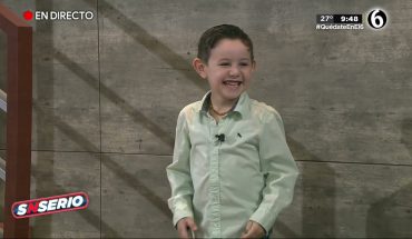 Video: Piero, hijo de Sandra Padilla, demuestra el amor por su hermano | SNSerio