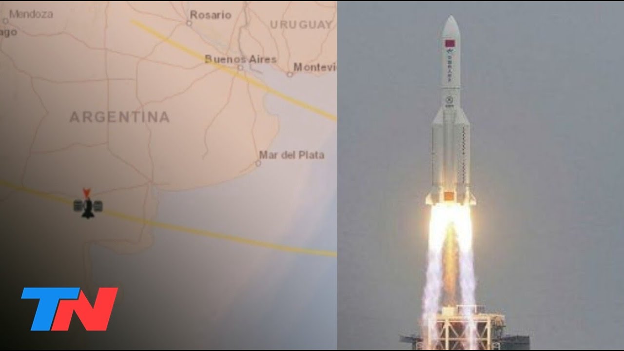Un cohete chino fuera de control se aproxima a la Tierra: nadie sabe dónde impactará: los expertos