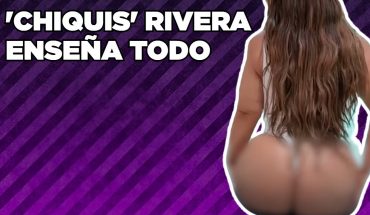 ‘Chiquis’ Rivera promociona crema enseñando de más | Vivalavi