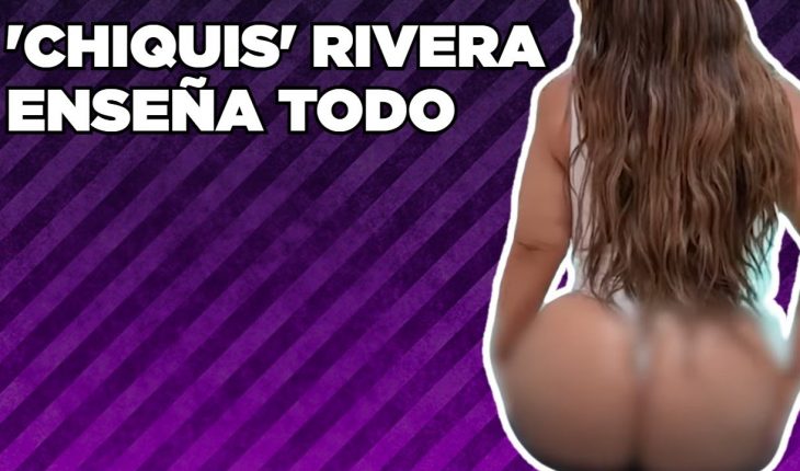 Video: ‘Chiquis’ Rivera promociona crema enseñando de más | Vivalavi