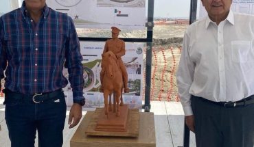 translated from Spanish: AMLO government to invest 18 mdp in Felipe Angeles Airport sculpture