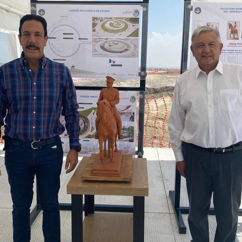 AMLO government to invest 18 mdp in Felipe Angeles Airport sculpture