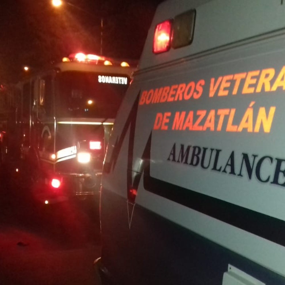 Accident at party in Mazatlan, Sinaloa Civil Protection