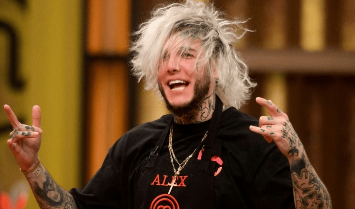 translated from Spanish: Alex Caniggia’s representative explained why he resigned from MasterChef