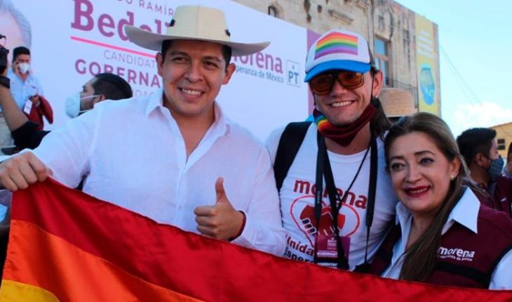 translated from Spanish: Alfredo Ramirez’s campaign start demonstrated michoacan support for Morena: Misael García